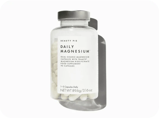 Beauty Pie Daily Magnesium bottle