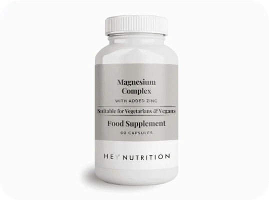 Hey Nutrition Magnesium Complex bottle