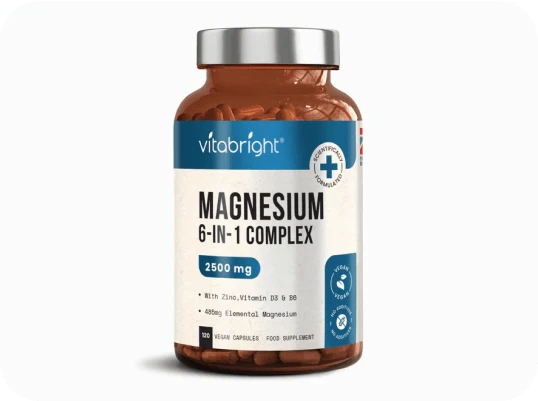 VitaBright Magnesium Complex 6-in-1 bottle