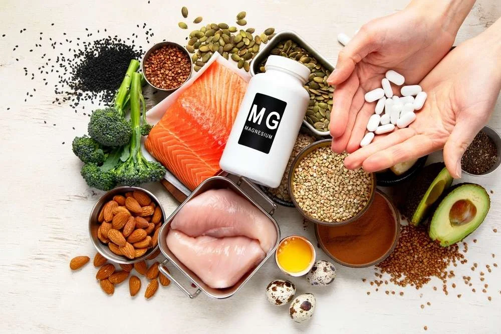 Magnesium-rich foods and supplements